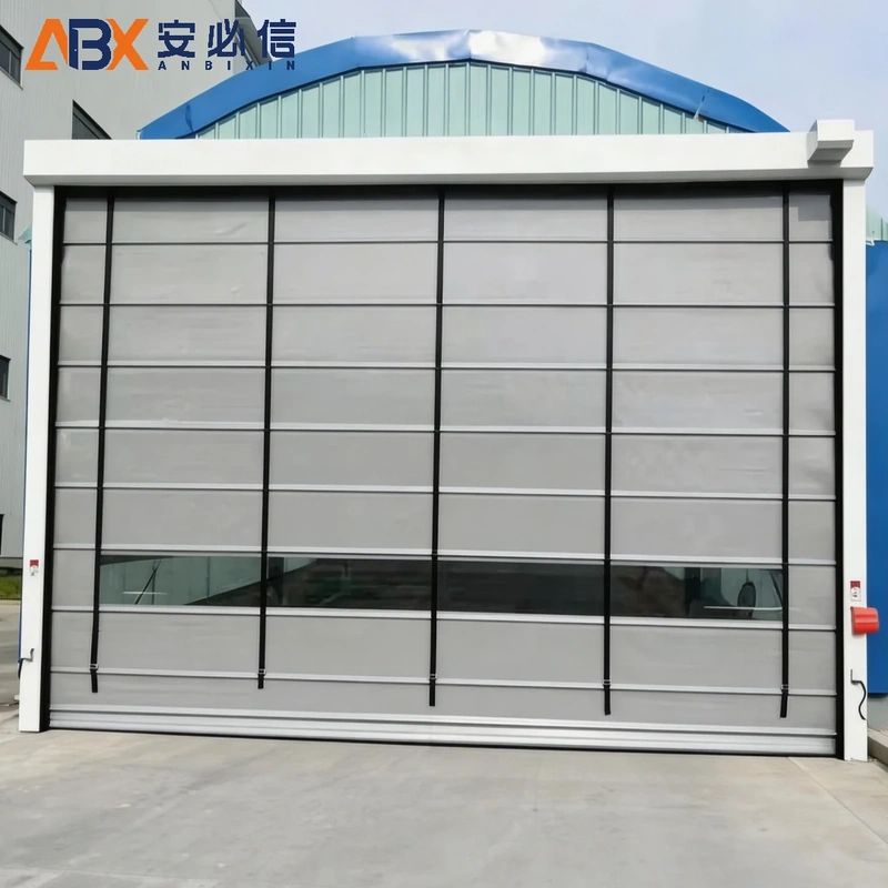 贵阳市软帘堆积门
